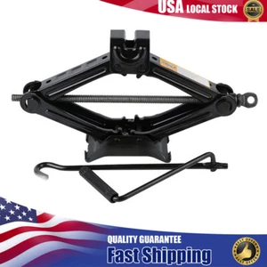 2 Ton Scissor Jack Handle Crank Tool For Car Van Garage Tire Wheel Change Quick - Picture 1 of 11
