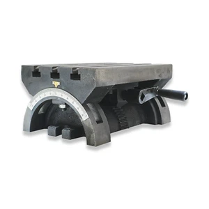 Verstellbare Winkelplatte 10" x 7" neigbar 45° beidseitig Bogen Typ 42-068-002 RDG - Bild 1 von 2