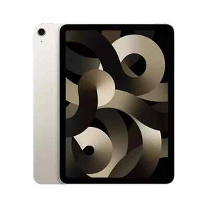 Apple iPad Air 5, 256 Go, Wifi, étoile polaire blanc argent, taxé différemment - Photo 1/3