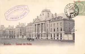 Belgique - ETTERBEEK (Brux.-Cap.) La cour intérieure de la caserne de Guides - Bild 1 von 2