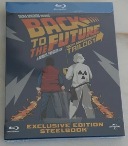 RITORNO AL FUTURO (la Trilogia) - Steelbook (Blu-ray) - Foto 1 di 3