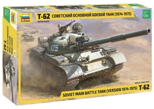 Soviet Main Battle Tank T-62 Version 1974-1975 3673 ZVEZDA 1:35 NEW 2023 ! - Picture 1 of 2