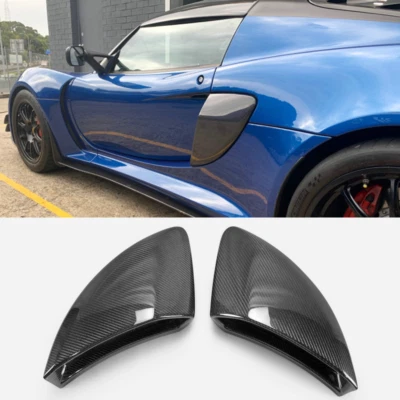 For Lotus Exige V6 Cup Style Carbon Fiber Side Scoops Side Vents Air Intake - Imagen 1 de 4