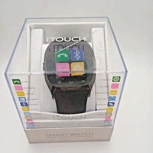 Neu versiegelt iTOUCH Smart Watch Aktivität Fitness Tracker Touchscreen Android - Bild 1 von 11