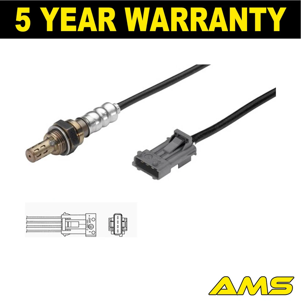 Compatibile con Vauxhall Signum 2003-2008 2.0 AMS Sensore Ossigeno Lambda Anteriore 4 Fili - Immagine 1 di 1