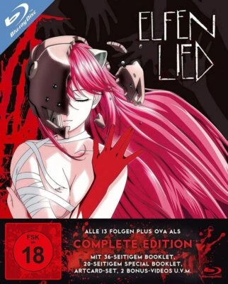 Elfen Lied - Die komplette Serie # 2-BLU-RAY-NEU