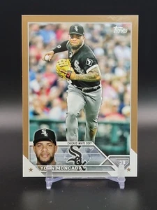 BARGAIN BIN: 2023 Topps Series 2 Yoan Moncada Gold /2023 White Sox - Picture 1 of 1