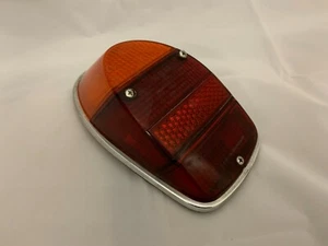 VW Käfer Rücklicht Hella Chrom Rahmen (I1001) NEU NOS - Bild 1 von 11