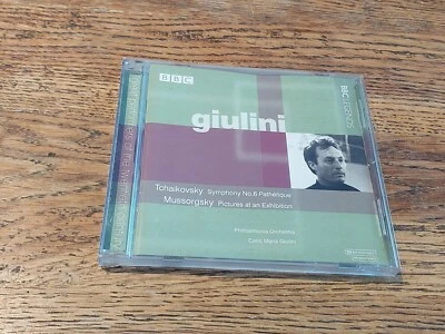Giulini Tchaikovsky Mussorgsky BBC Legends CD VGC - Image 1 of 4