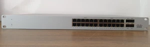 Cisco Meraki MS120-24P-HW 370W PoE 1G L2 Cloud Managed 24x GigE Switch - Photo 1/9