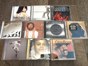 Early 2000s R&B Urban 8 CD Lot JScott JLegend RThicke MWilliams Saadiq Timberlak - Bild 1 von 12