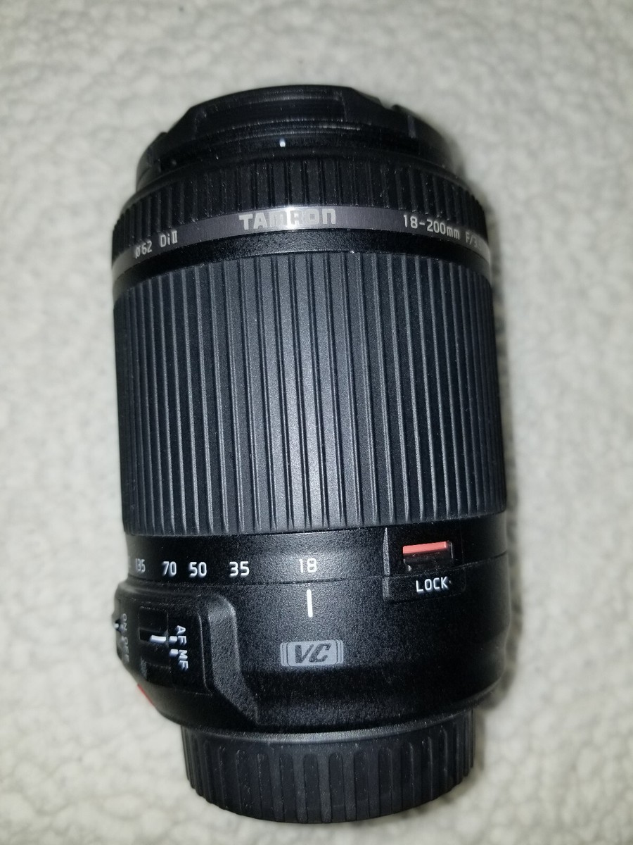 Tamron 18-200mm Focal Camera Lenses for Canon for sale | eBay Tamron 18-200mm Focal Camera Lenses for Canon for sale | eBay