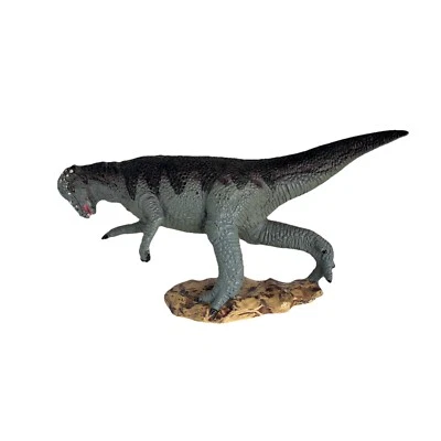 Figura de acción de goma retirada Pachycephalosaurus The Carnegie Museum Safari 1990 Foto 1 de 4