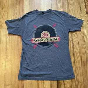 Pat Benatar & Neil Giraldo 35th Anniversary Rock Tour 2014 T-Shirt Size Large - Picture 1 of 3