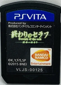 PS Vita Cartridge Seraph of the end Destiny Begins Japanese Games - Picture 1 of 2