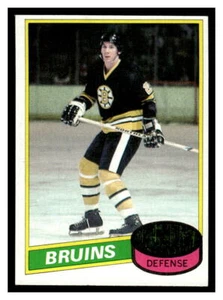 1980 Topps Hockey #191 Mike Milbury 125E-01 - Picture 1 of 2