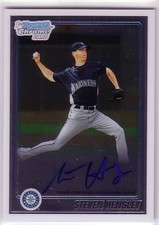 2010 Bowman Chrome Prospects #BCP114B Steven Hensley Auto