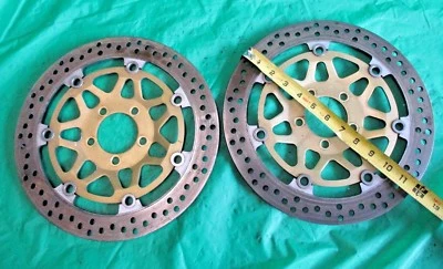 1998-2008 ZX6R ZX6 ZZR ZX 6 600 J 6R Kawasaki Ninja Front Wheel disc Brake Rotor - Image 1 of 4