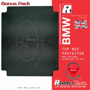 RubbaTech BMW Top Box rubber pad R1200GSA & R1250GSA (bonus bundle) - Picture 1 of 9