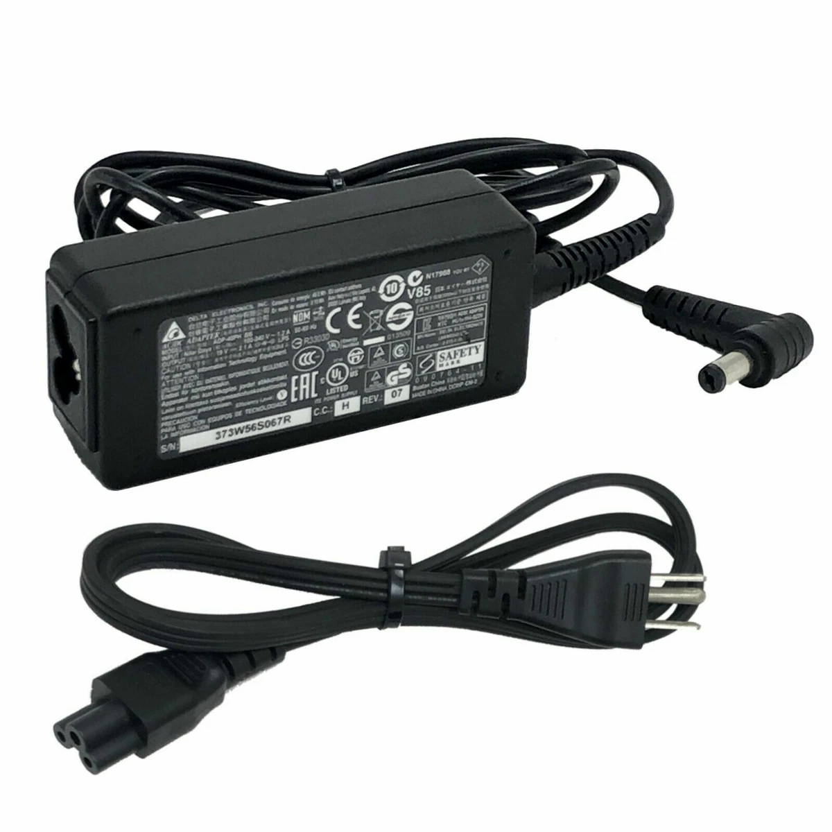 SLLEA 19V AC/DC Adapter For Acer UM.CX0AA.001 XZ350CU 35-inch Monitor - Switching Power Supply Charger, Worldwide Voltage - View #8