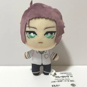 Blue Lock Plush Doll Tomonui Stuffed toy Sae Itoshi New - Picture 1 of 2