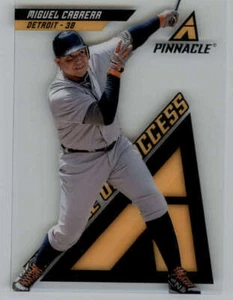 2013 Pinnacle Pinnacle of Success #6 Miguel Cabrera (ref 153665) - Picture 1 of 2
