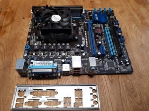 ASUS F1A55-M LX3 R2.0 Motherboard with AMD A6-3500 cpu 8gb XMS 3 RAM - Picture 1 of 8