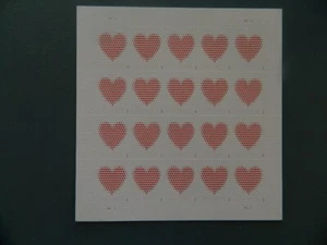 US SC# 5431 2020 Love Made of Heart -SHEET OF 20 MNH FREE SHIPPING - Picture 1 of 1