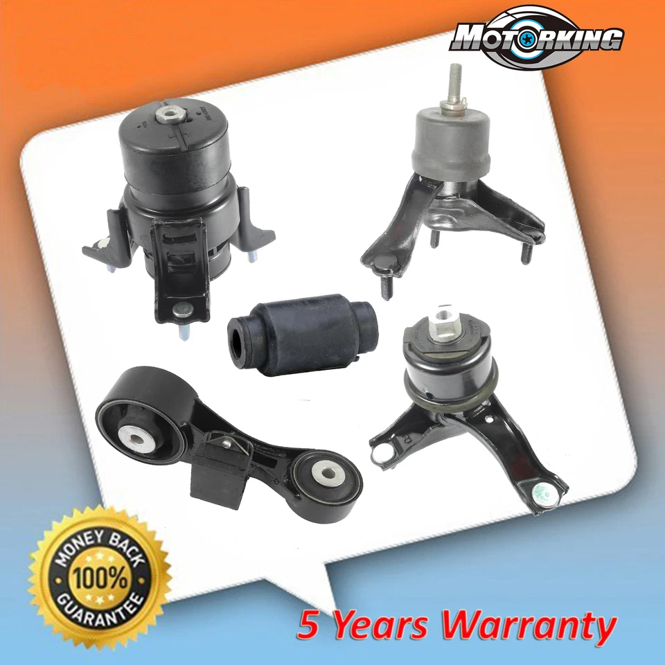 Motor de calidad superior y montaje de transmisión 5 piezas para Toyota Venza 09-16 2,7 L Foto 1 de 4