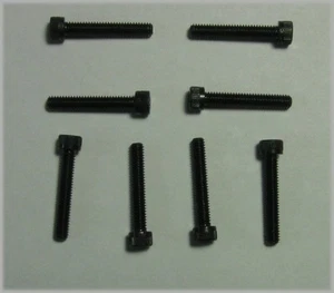 8-32 X 1"  Socket Head Cap Screw Black Oxide Qty (8) - Picture 1 of 1