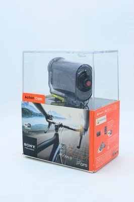 Sony HDR-AS30V Action Camcorder -  Black, Works & Live View- Open Box!!! - Image 1 of 4