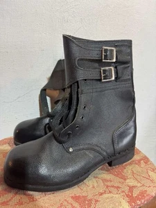 Soviet Russian Afghan Military Combat Boots VDV M88 Soldier 44 Belts USSR - Picture 1 of 7