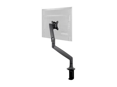 Monoprice Single Monitor Adjustable Gas Spring Desk Mount - Black Up To 34 Inch - Image 1 of 4