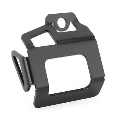 Cubierta protectora de depósito de bomba de líquido de frenos trasero negra para Yamaha MT09 FZ-09 2014-20 Foto 1 de 4