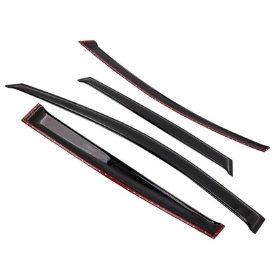 Door Weathershields for Holden Captiva 06-19 Window Visors Rain Wind Deflector - image 1 of 4