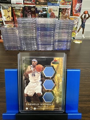 2007-08 Topps Stadium Club Carmelo Anthony Fcptr-ca 比赛穿球衣 /99 — 第 1/4 张图片