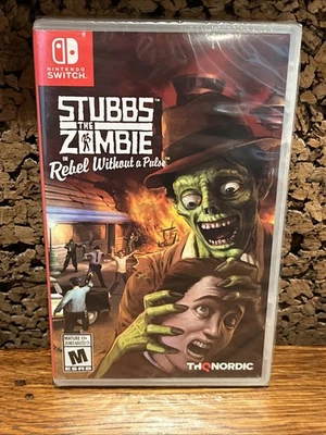 Stubbs the Zombie in Rebel Without a Pulse (Nintendo Switch) BRAND NEW - Image 1 of 2