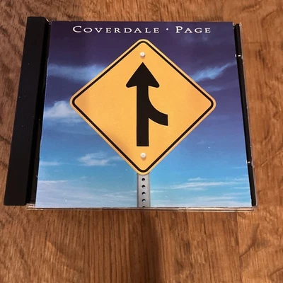 Coverdale (CD) Page, Free Shipping  1993 Geffen Records - Image 1 of 3