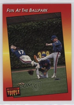 Donruss Triple Play 1992 vista previa David Cone Jeff Innis John Franco #8 Foto 1 de 2