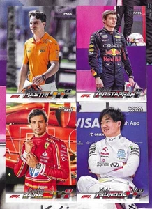 2024 Topps Chrome & Paddock Pass F1 - Lot Of  #1 - #79 Cards Base inserts - Picture 1 of 2