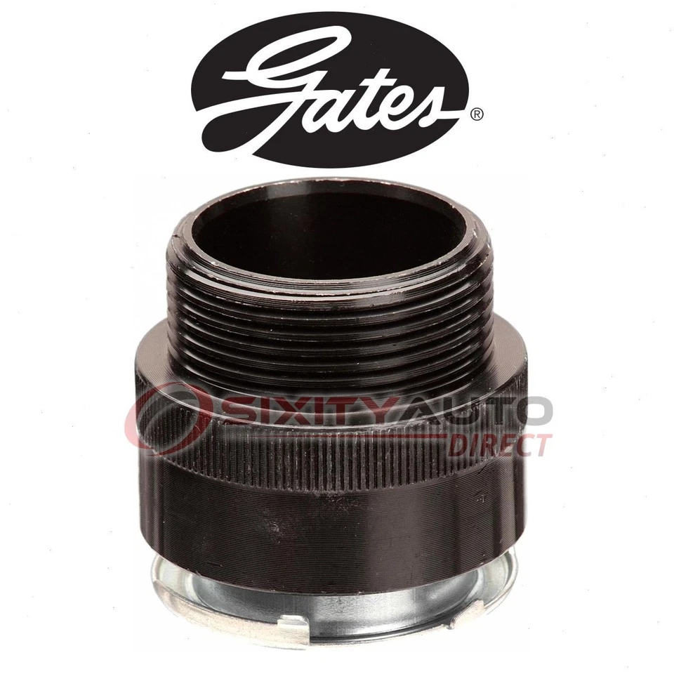 Gates Radiator Cap Tester Adapter for 2007-2012 Chevrolet Silverado 3500 HD rm Foto 1 de 4