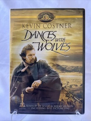 Dances with Wolves (DVD, 2006, Full Screen) Kevin Costner Brand NEW Sealed - Image 1 of 2