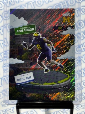 2025 Onit Athlete Michigan - DERRICK MOORE Daytime City Limits #CL-4 - Image 1 of 2