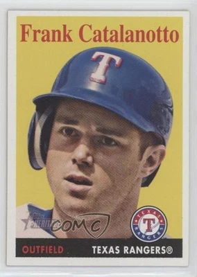 2007 Topps Heritage Frank Catalanotto #88 - Image 1 of 2