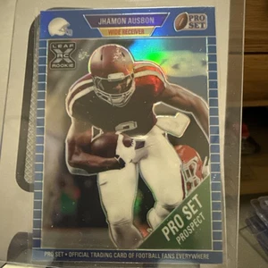 2021 Leaf Pro Set Metal - Jhamon Ausbon #45 Blue Rainbow /75 (RC) - Picture 1 of 3