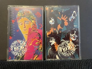 1970s Cassette Tapes Sounds Of The 70’s Year 1976 - Picture 1 of 2