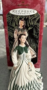 Hallmark Scarlett O' Hara Ornament Gone With The Wind Series 3rd  - 1999 - Picture 1 of 8