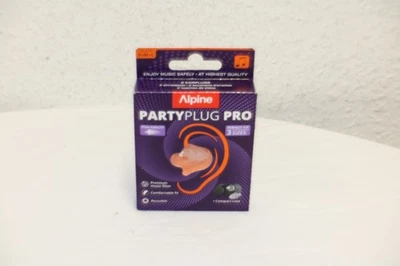 Alpine Partyplug Pro Transparent Neu Rechnung MwSt
