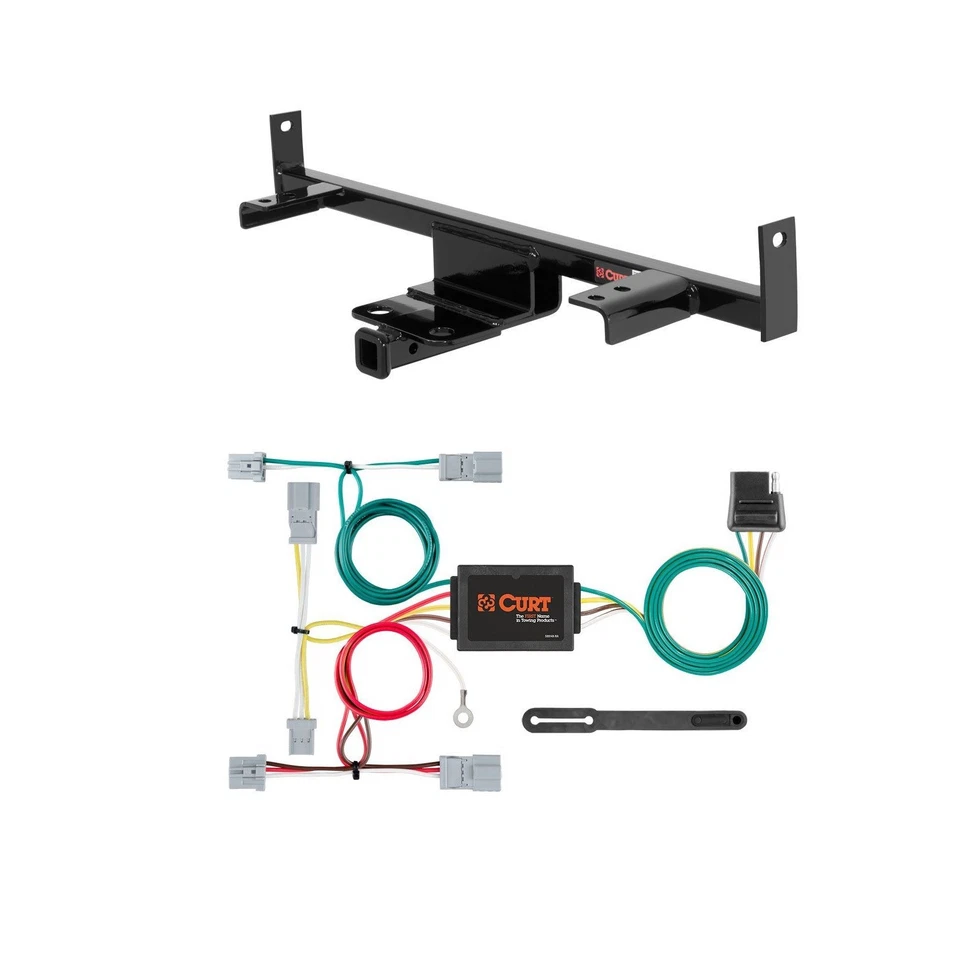 Curt Class 1 Trailer Hitch & Wiring for 2004-2009 Mazda 3 Foto 1 de 4