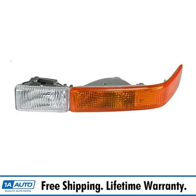 Luz de estacionamiento izquierda para 98-05 Chevrolet Blazer 98-04 S10 98-01 GMC Jimmy Sonoma Foto 1 de 2